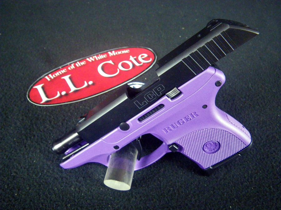 Ruger LCP Purple/Blued 380ACP 2.75" NEW 3725-img-4