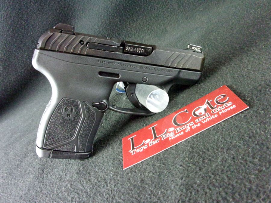 Ruger LCP MAX 380ACP 2.8" Black Synthetic NEW 13716-img-1