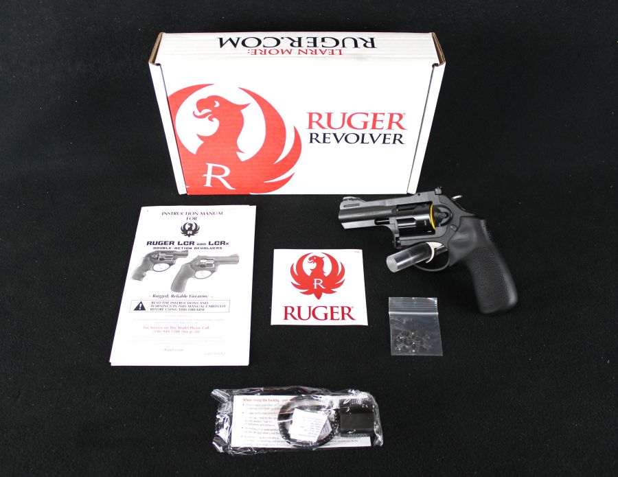 Ruger LCRx 9mm Matte Black 3” NEW 05445-img-0