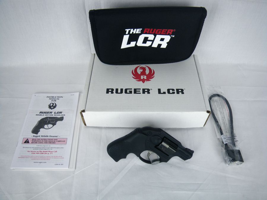 Ruger LCR Revolver 38 Spl +P 1.87" NEW #5401-img-0