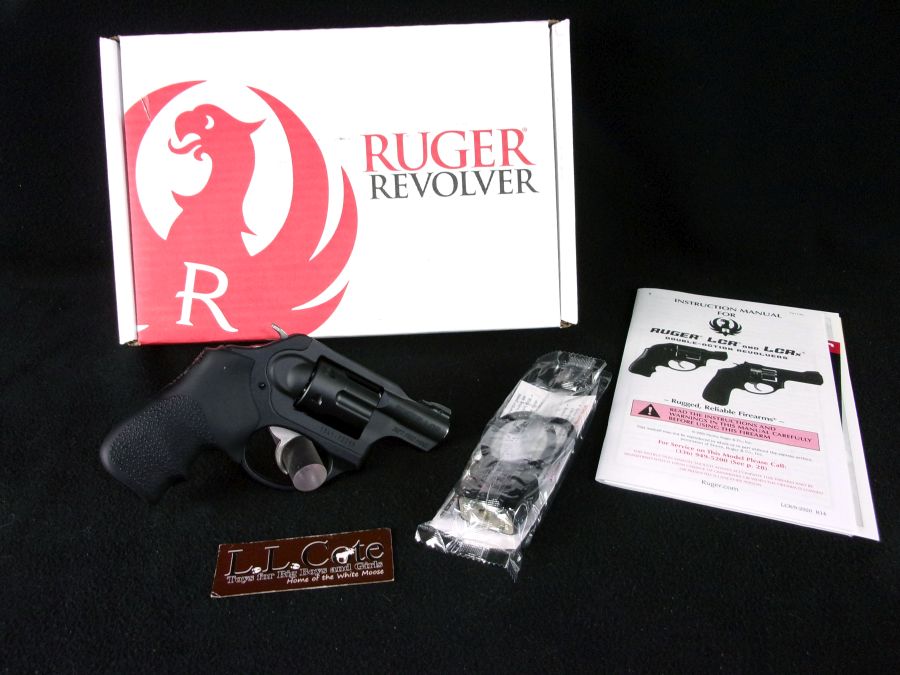 Ruger LCRx 327 Fed Matte Black 1.87" 5462-img-0