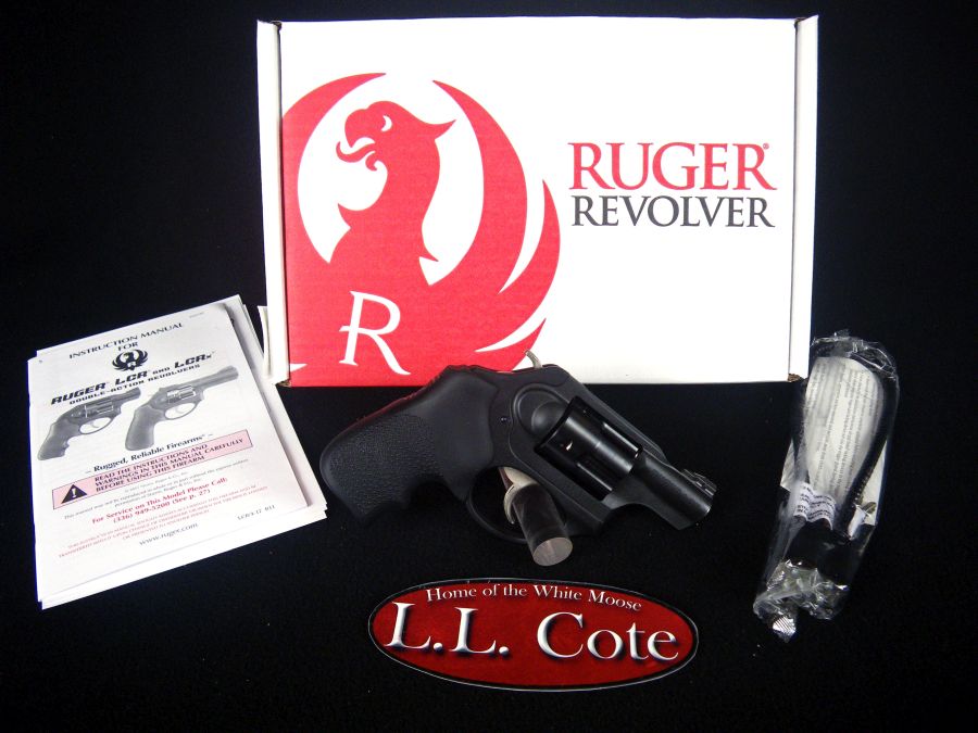 Ruger LCRx 9mm Luger 1.87" NEW Black/Rubber 5464-img-0