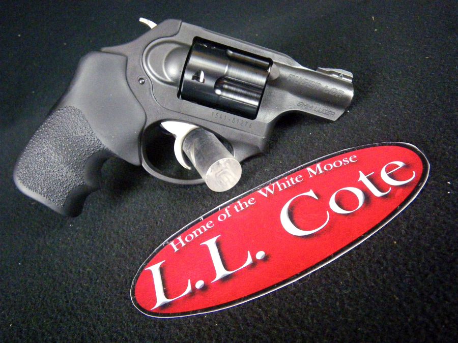 Ruger LCRx 9mm Luger 1.87" NEW Black/Rubber 5464-img-1