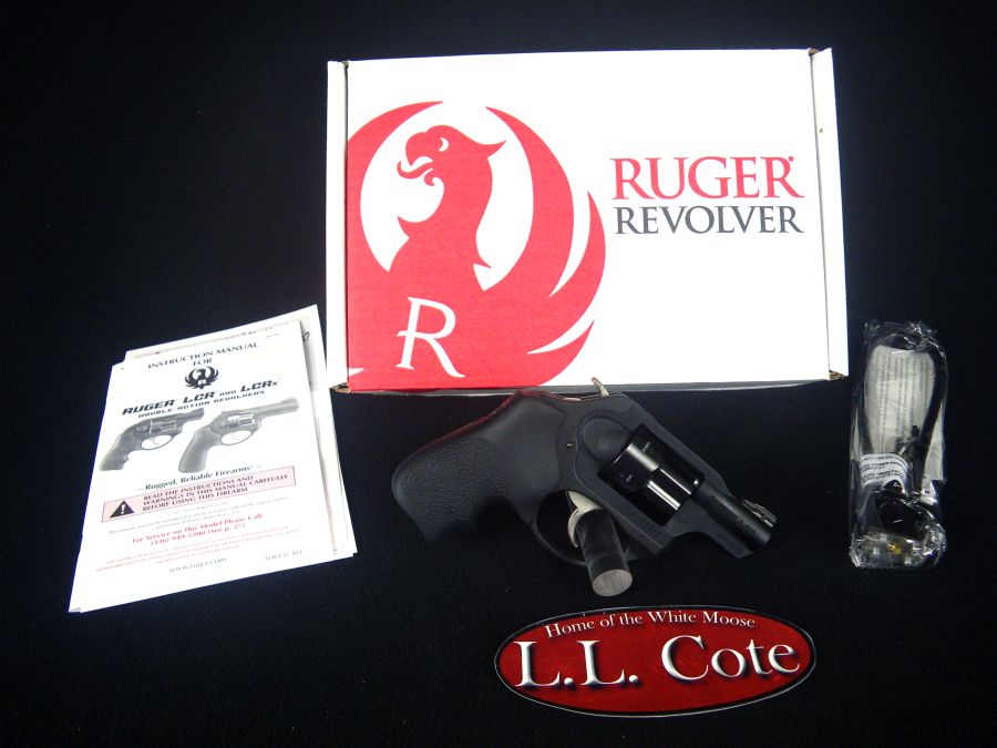 Ruger LCRx 22wmr 1.87" Black/Rubber 6rnd NEW 5439-img-0