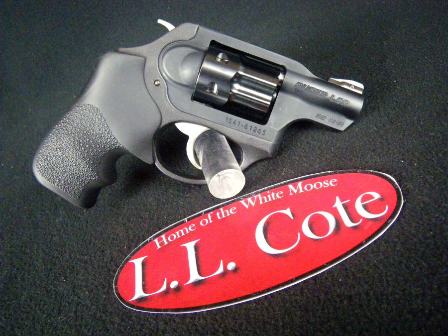 Ruger LCRx 22wmr 1.87" Black/Rubber 6rnd NEW 5439-img-1