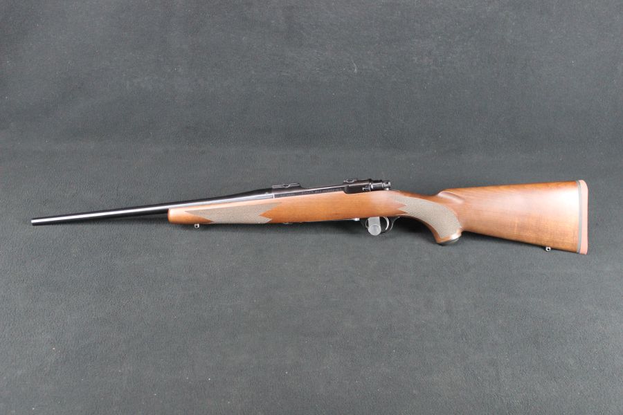 Ruger M77 Hawkeye Compact 243 Win 16.5" Blued/Walnut NEW 37138-img-2