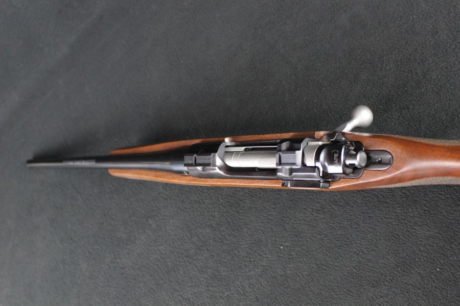 Ruger M77 Hawkeye Compact 243 Win 16.5" Blued/Walnut NEW 37138-img-3