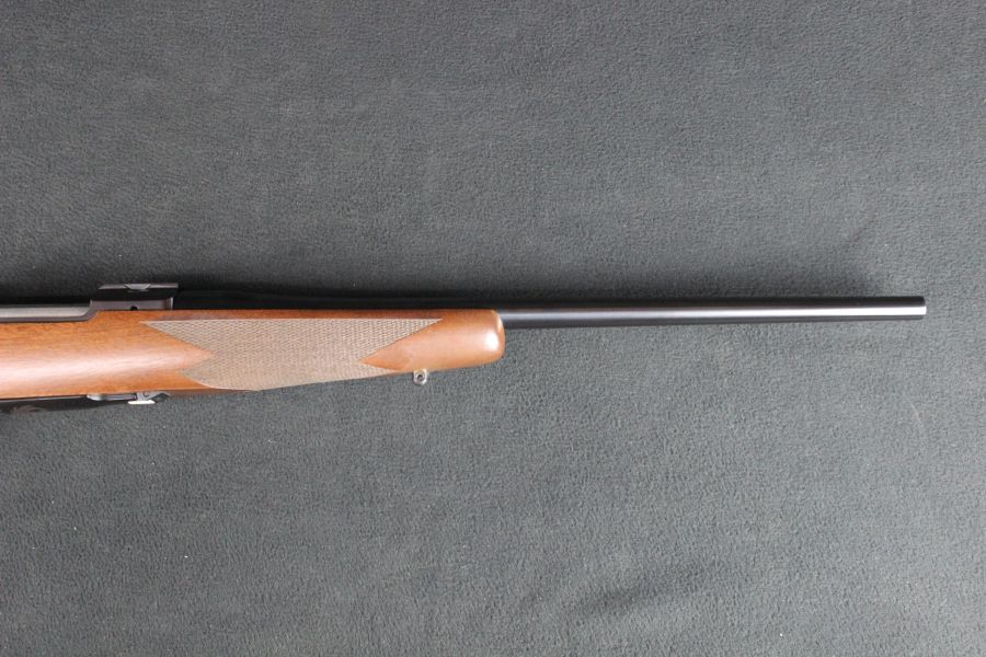 Ruger M77 Hawkeye Compact 243 Win 16.5" Blued/Walnut NEW 37138-img-5