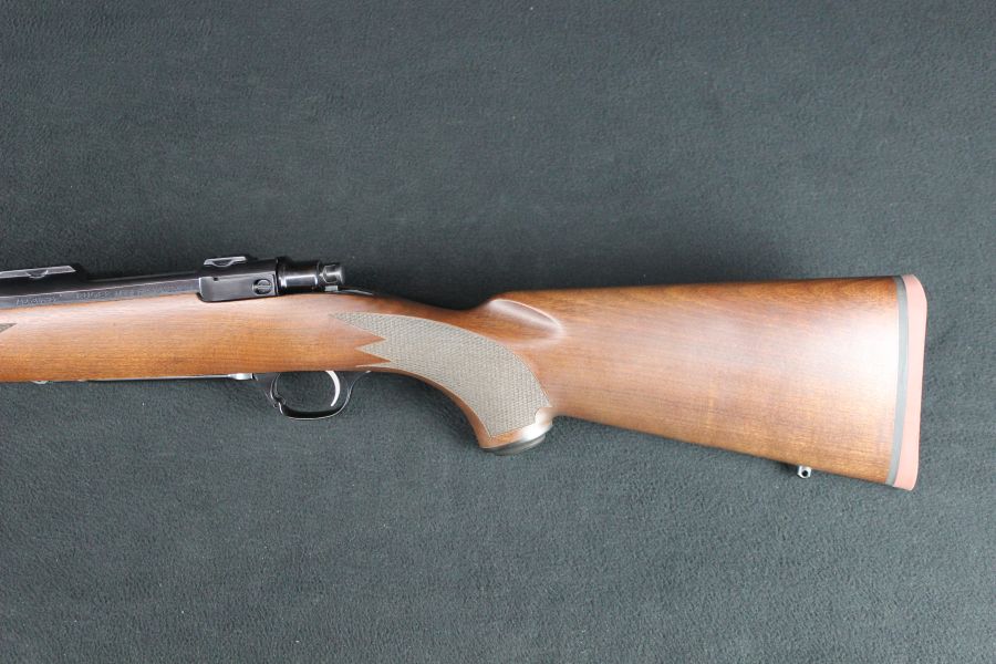 Ruger M77 Hawkeye Compact 243 Win 16.5" Blued/Walnut NEW 37138-img-6