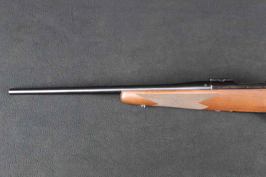 Ruger M77 Hawkeye Compact 243 Win 16.5" Blued/Walnut NEW 37138-img-7