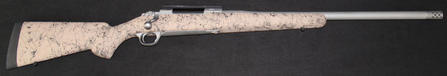 Ruger M77 Hawkeye 308 Win Tan Black Speckled 22” NEW 57154-img-1