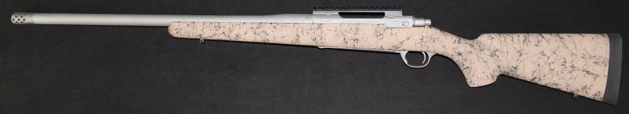 Ruger M77 Hawkeye 308 Win Tan Black Speckled 22” NEW 57154-img-2