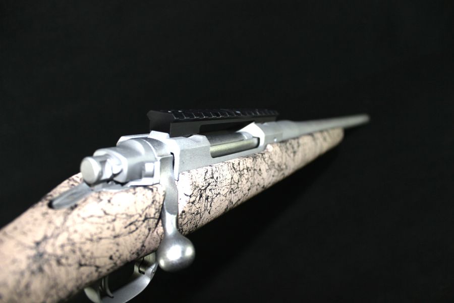 Ruger M77 Hawkeye 308 Win Tan Black Speckled 22” NEW 57154-img-4