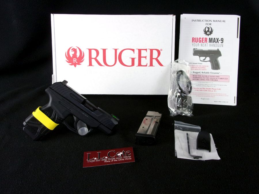 Ruger MAX-9 9mm 3.2" No External Safety NEW 03503-img-0