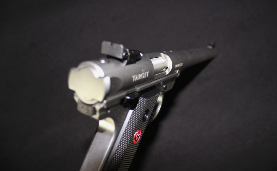 Ruger Mark IV Target Stainless 22lr 10” NEW 40174-img-4