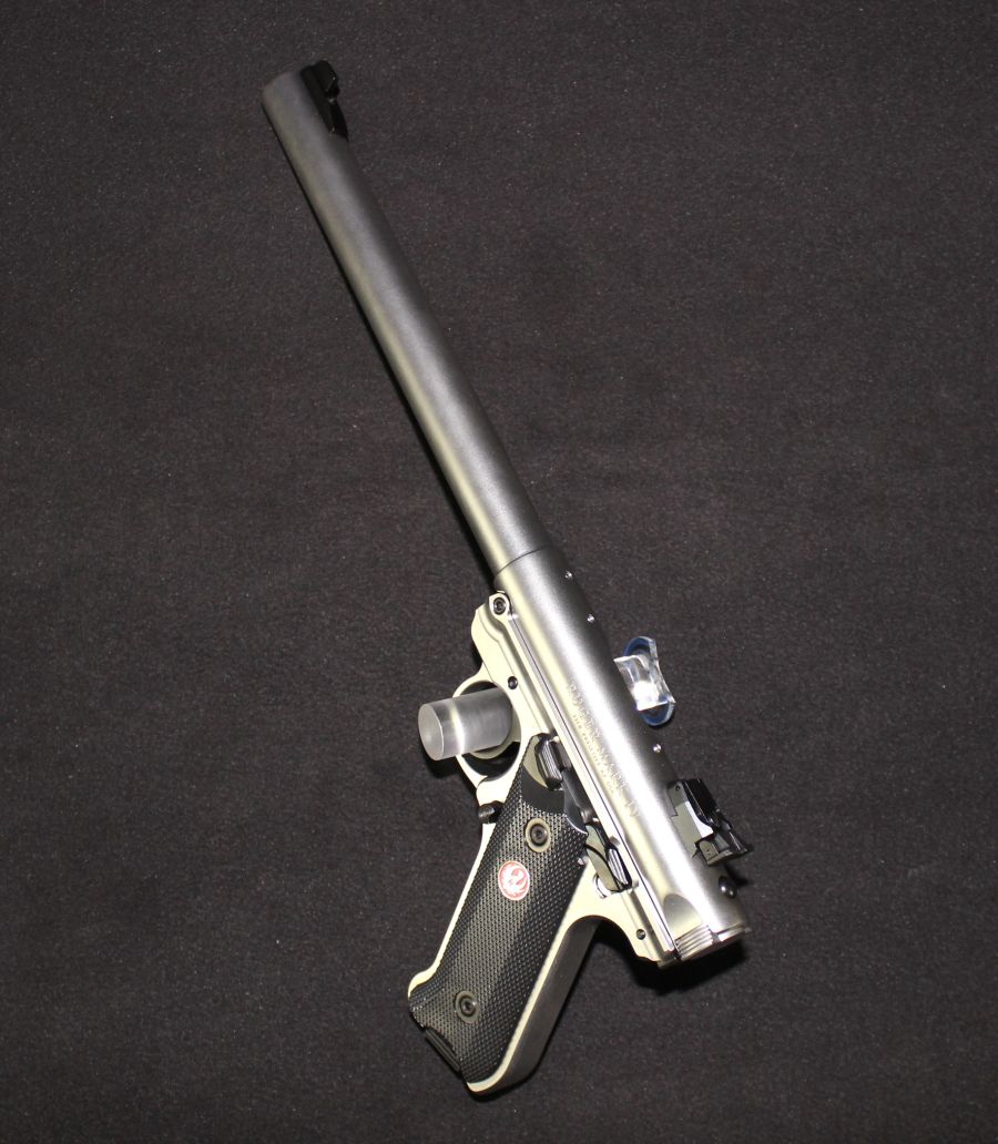 Ruger Mark IV Target Stainless 22lr 10” NEW 40174-img-5