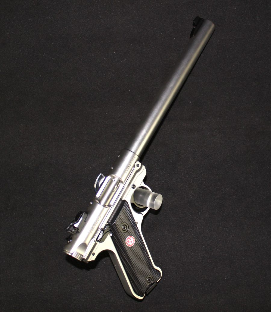 Ruger Mark IV Target Stainless 22lr 10” NEW 40174-img-6