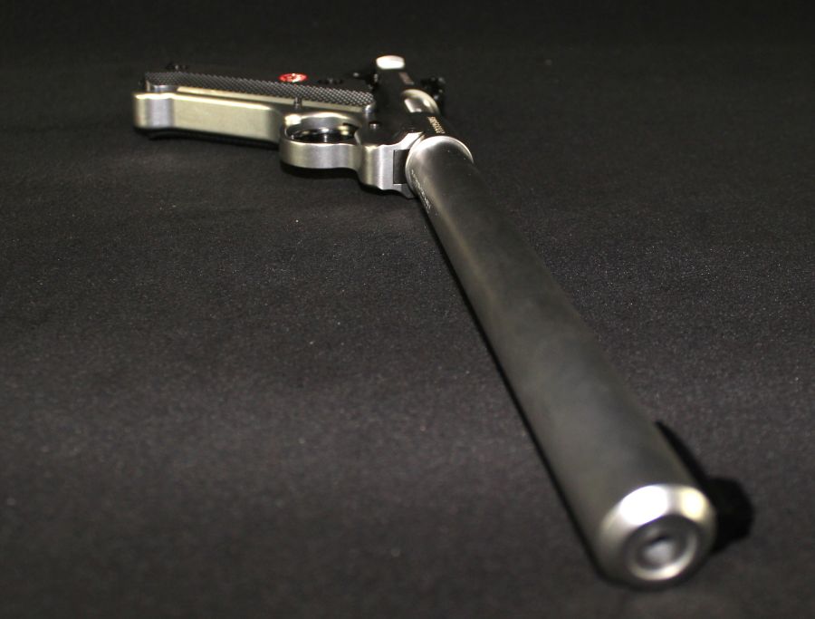 Ruger Mark IV Target Stainless 22lr 10” NEW 40174-img-7