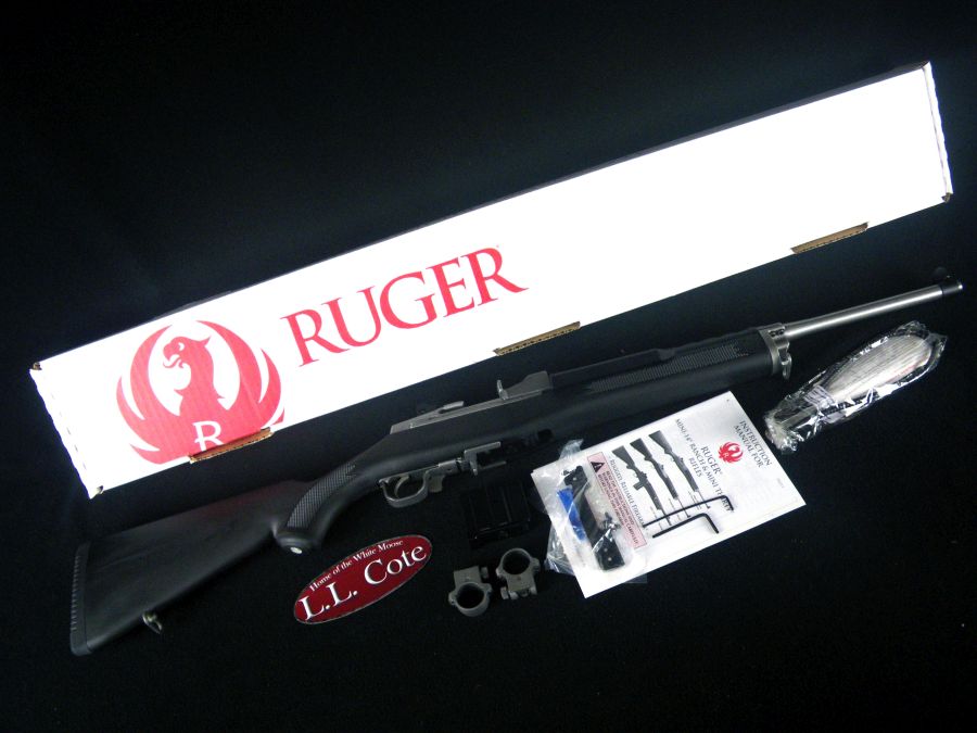 Ruger Mini-14 Ranch Rifle 5.56mm 18.5" NEW 5805-img-0