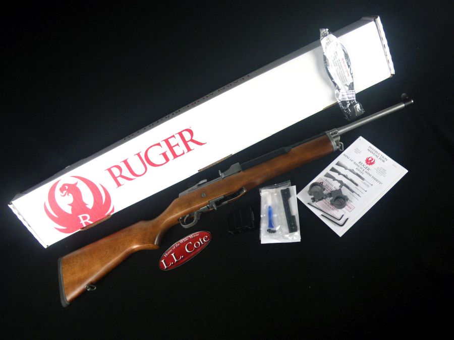 Ruger Mini-14 Ranch Rifle 5.56 Nato 18.5" NEW 5802-img-0