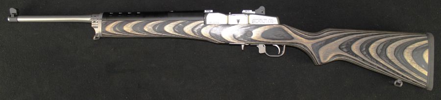 Ruger Mini-14 Ranch 5.56mm Gray/Black Laminated 18.5” NEW 05890-img-2