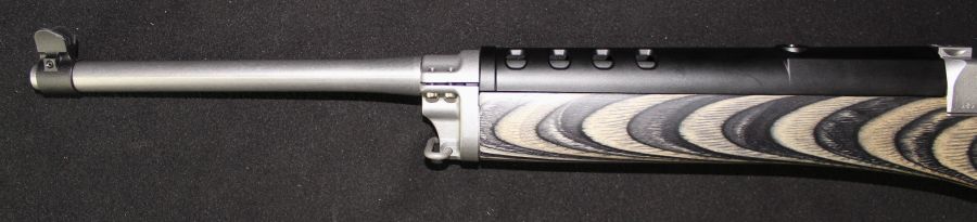 Ruger Mini-14 Ranch 5.56mm Gray/Black Laminated 18.5” NEW 05890-img-8