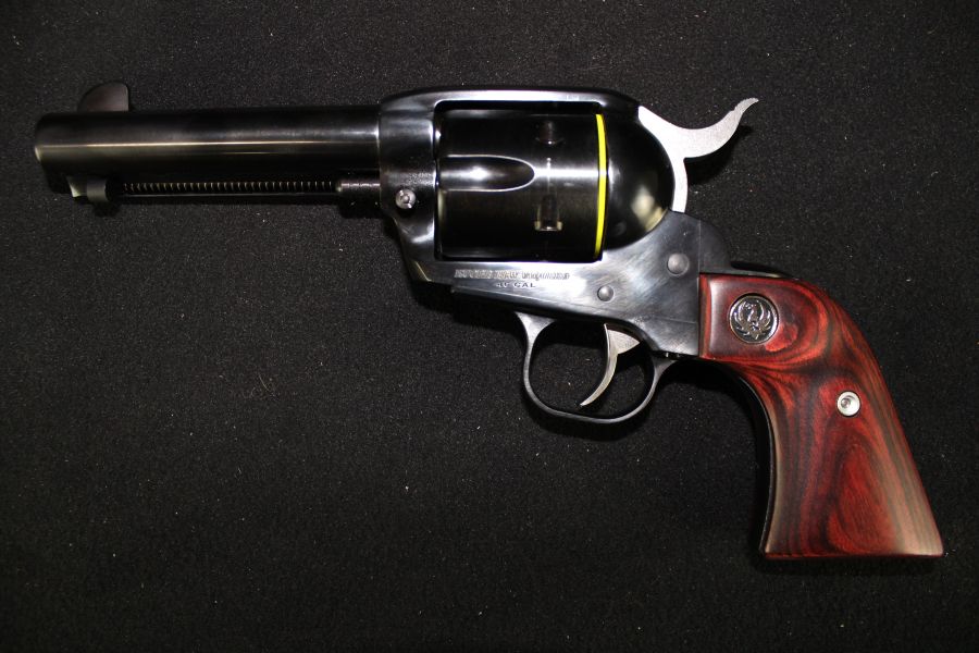 Ruger Vaquero 45 Colt 4.62” Blued/Wood NEW 05102-img-2