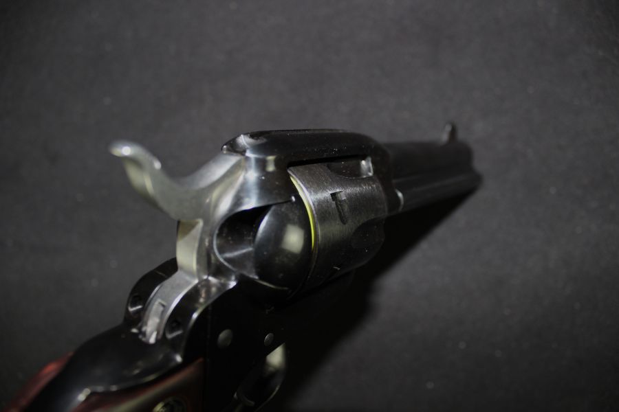 Ruger Vaquero 45 Colt 4.62” Blued/Wood NEW 05102-img-4