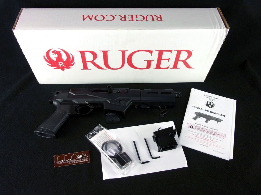 Ruger PC Charger State Compliant 9mm 6.5" NEW 29101-img-0