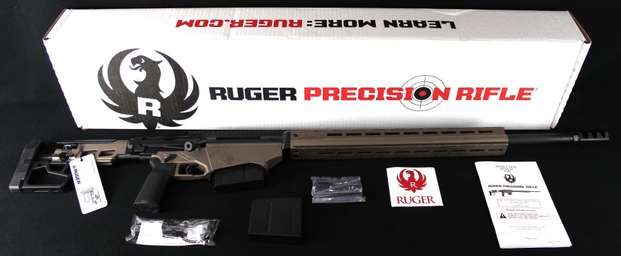Ruger Precision Rifle 338 Lapua Smoked Bronze 26” NEW 18096-img-0