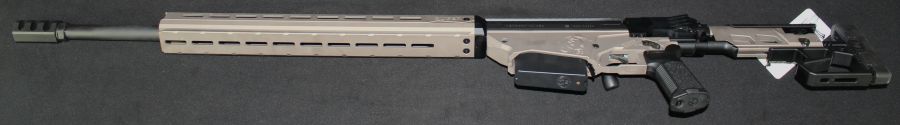 Ruger Precision Rifle 338 Lapua Smoked Bronze 26” NEW 18096-img-2