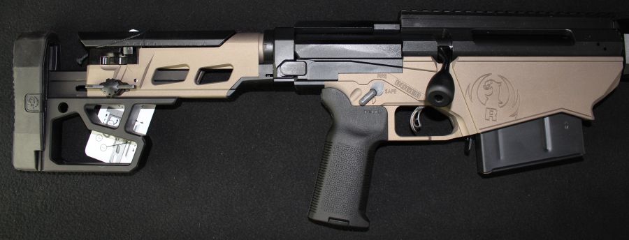 Ruger Precision Rifle 338 Lapua Smoked Bronze 26” NEW 18096-img-4