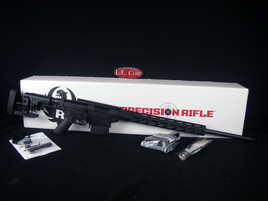 Ruger Precision Rifle 6.5 Creedmoor 24" NEW 18029-img-0