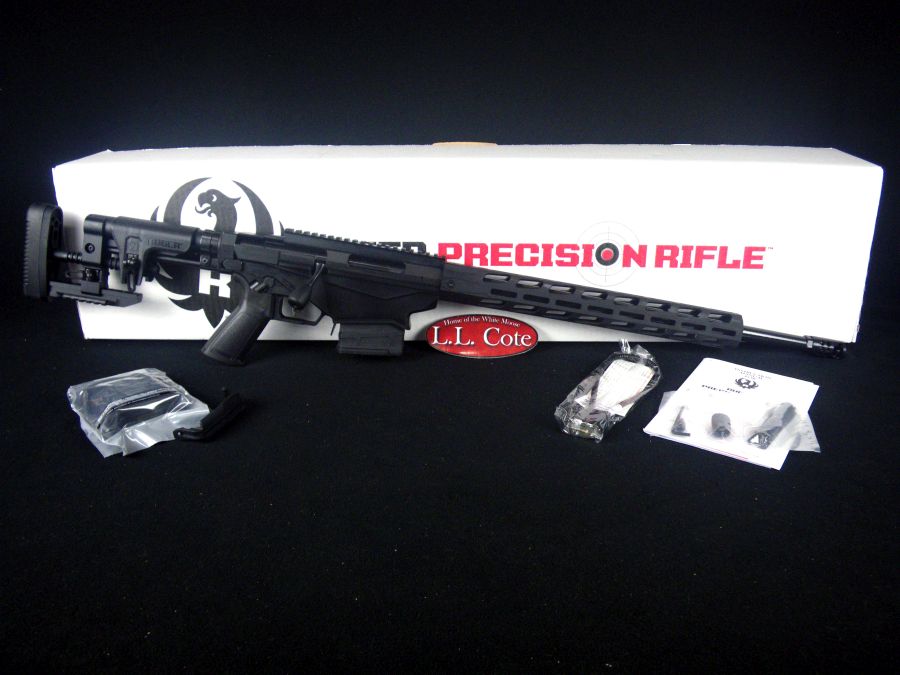 Ruger Precision Rifle 308 Win 20" Black NEW 18028-img-0