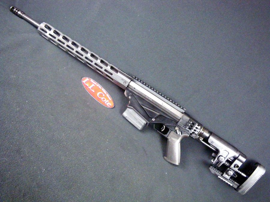 Ruger Precision Rifle 308 Win 20" Black NEW 18028-img-4