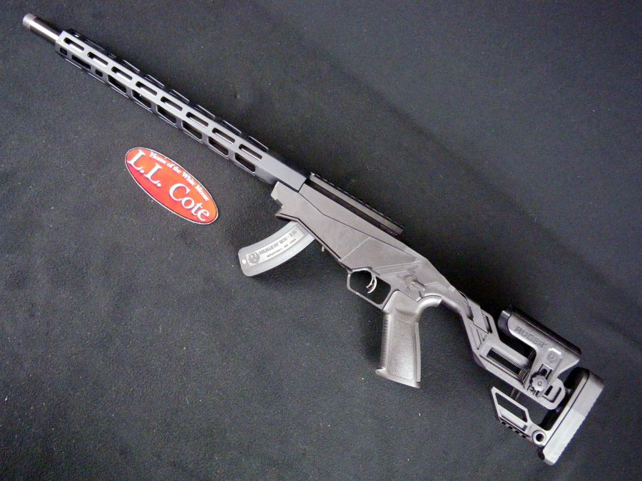 Ruger Precision Rimfire Rifle 22lr 18" NEW 8400-img-4