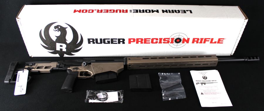 Ruger Precision Rifle 300 PRC Smoked Bronze 26” NEW 18107 - Bolt Action ...