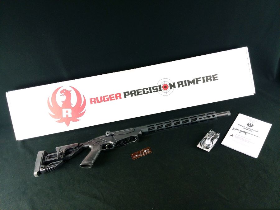 Ruger Precision Rimfire 22lr 18" Black NEW 8401-img-0