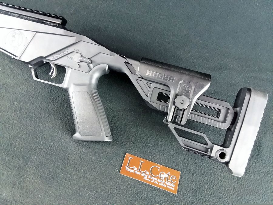 Ruger Precision Rimfire 22lr 18" Black NEW 8401-img-3