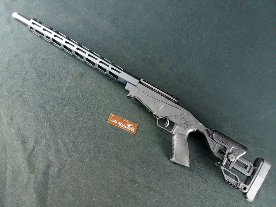 Ruger Precision Rimfire 22lr 18" Black NEW 8401-img-4