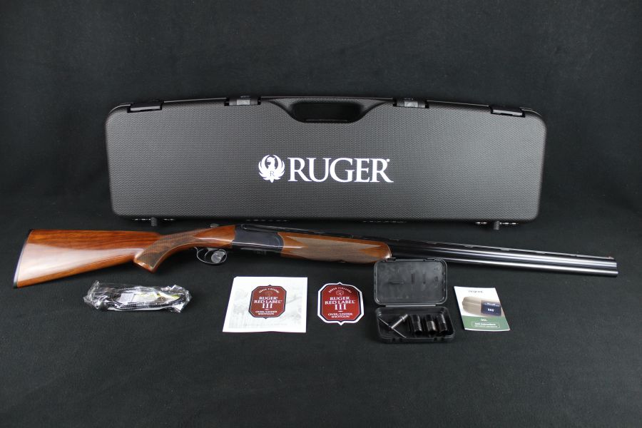 Ruger Red Label III 20ga 28" Walnut/Blued NEW Over/Under 04510-img-0