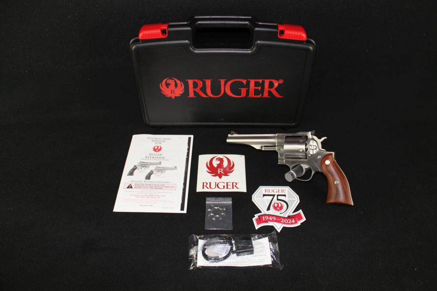 Ruger Redhawk 357 Magnum Satin Stainless 5.5” NEW 05060-img-0