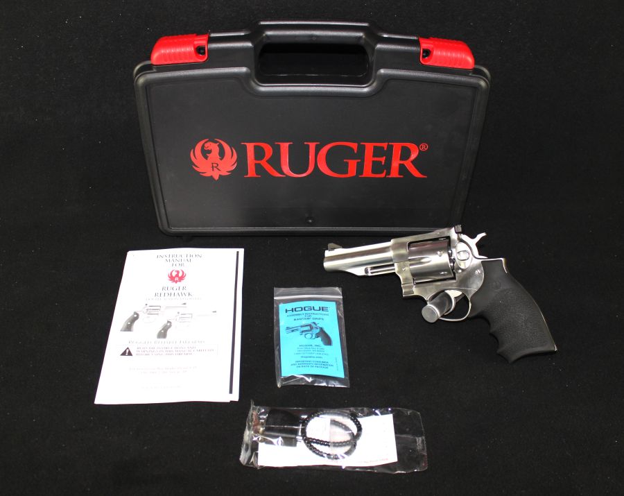 Ruger Redhawk 44 Magnum Satin Stainless 4.2” NEW 05044-img-0