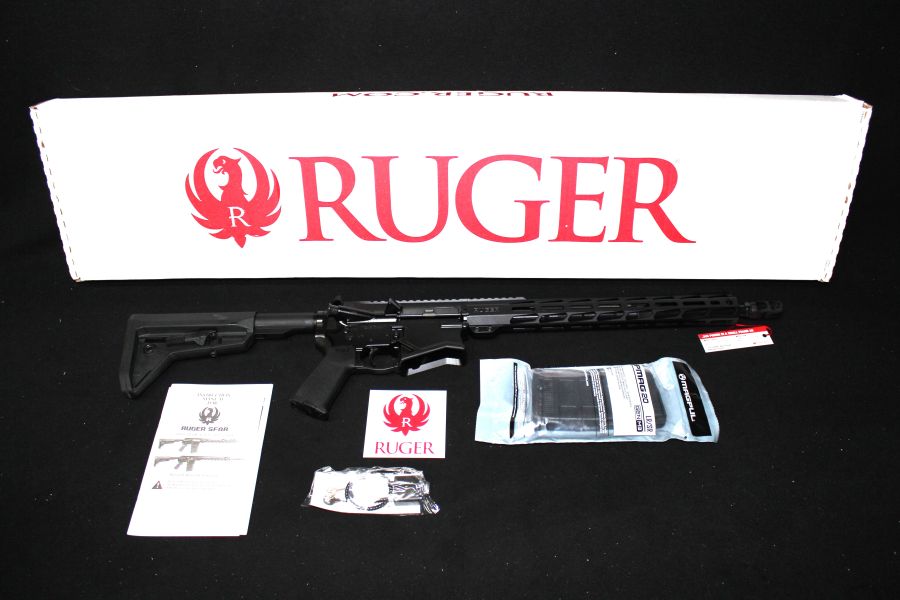 Ruger SFAR 7.62 Nato 16.10” Matte Black NEW 5610-img-0