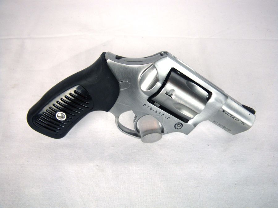Ruger SP101 Stainless/Synthetic 357mag 2.25" NEW-img-1