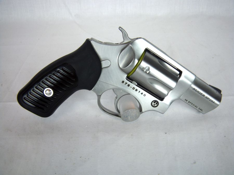 Ruger SP101 38 Spl +P 2.25" NEW Stainless #5737-img-1