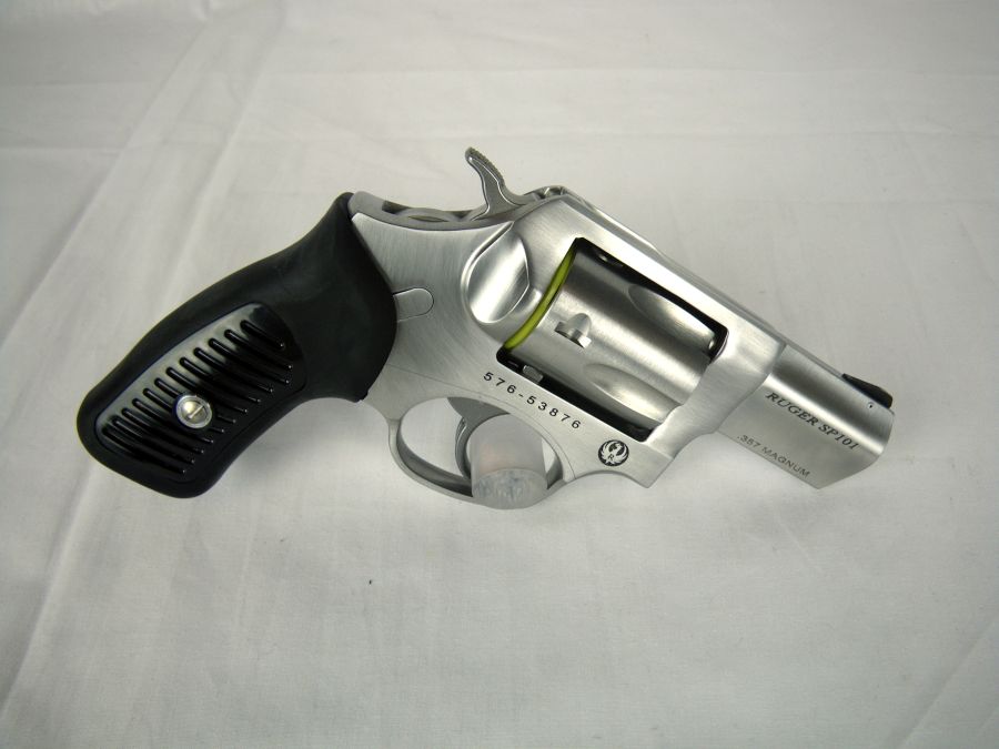 Ruger SP101 Revolver SS 357 Mag 2.25" NEW #5718-img-1