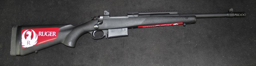 Ruger Scout 350 Legend Black Synthetic 16.5” NEW 6841-img-1