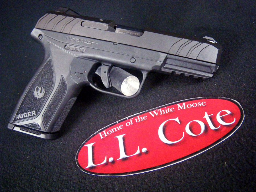 Ruger Security-9 9mm Luger 4" Blued/Syn NEW 3810-img-1