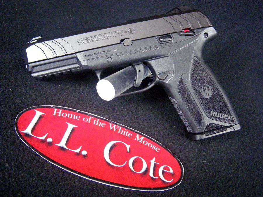 Ruger Security-9 9mm Luger 4" Blued/Syn NEW 3810-img-2